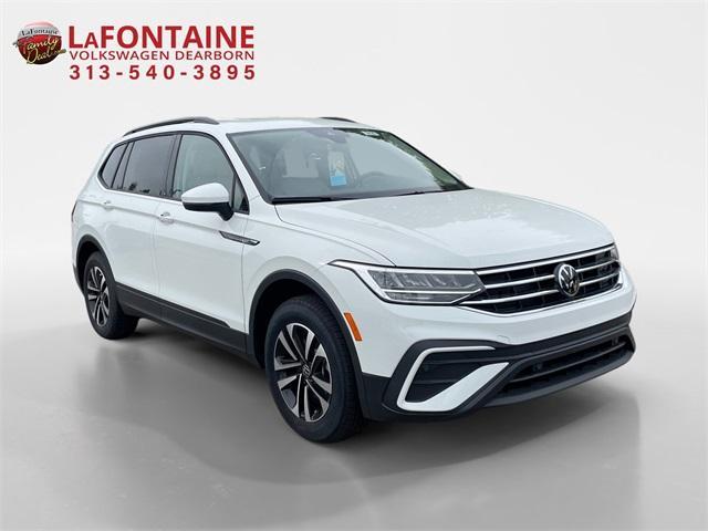 new 2024 Volkswagen Tiguan car, priced at $29,231