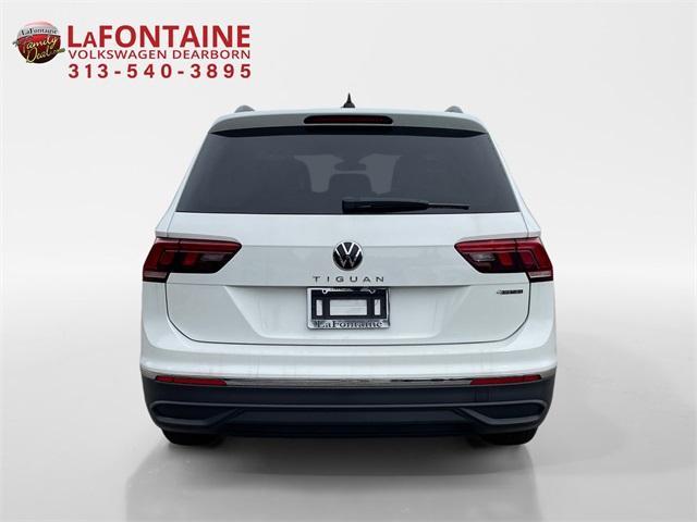 new 2024 Volkswagen Tiguan car, priced at $29,231