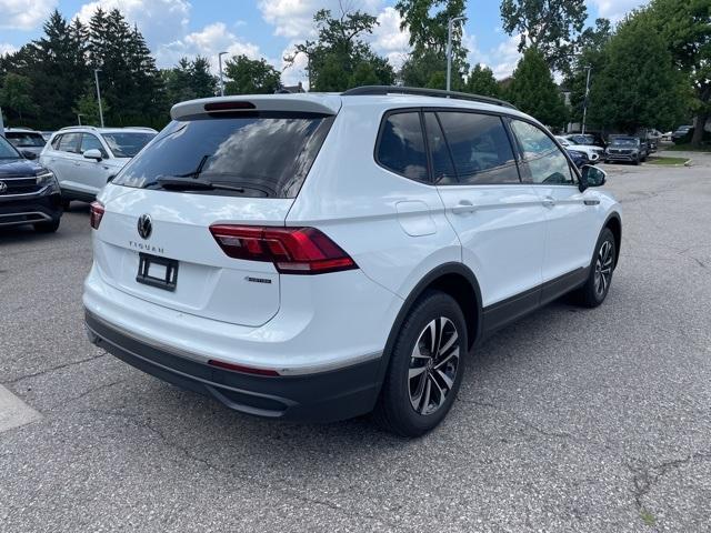 new 2024 Volkswagen Tiguan car, priced at $29,631