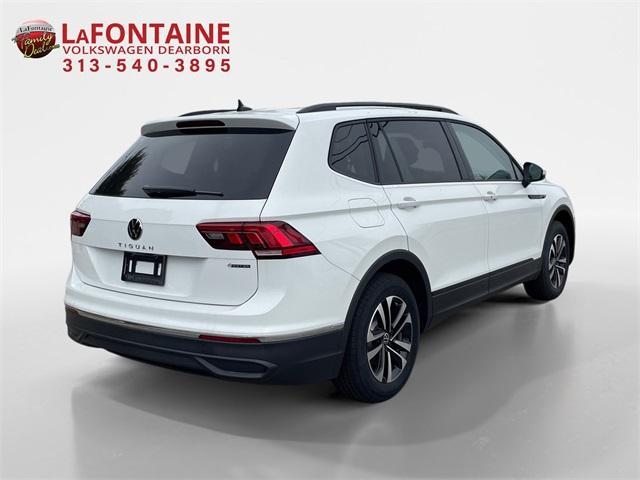 new 2024 Volkswagen Tiguan car, priced at $29,231