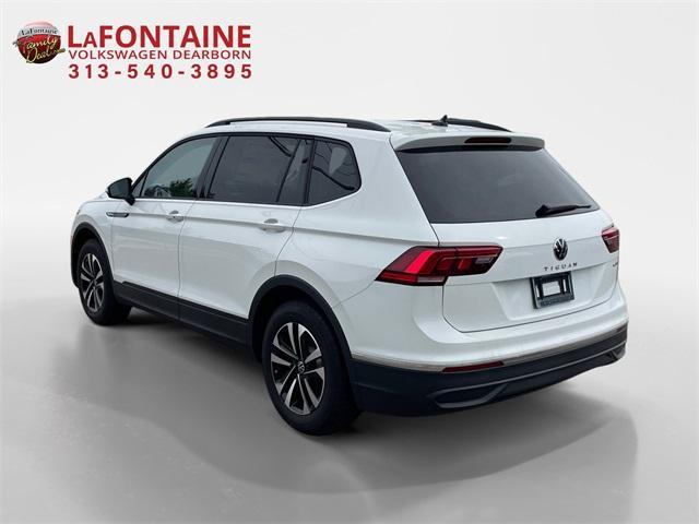 new 2024 Volkswagen Tiguan car, priced at $29,231