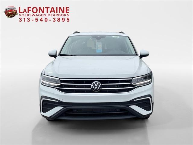 new 2024 Volkswagen Tiguan car, priced at $29,231