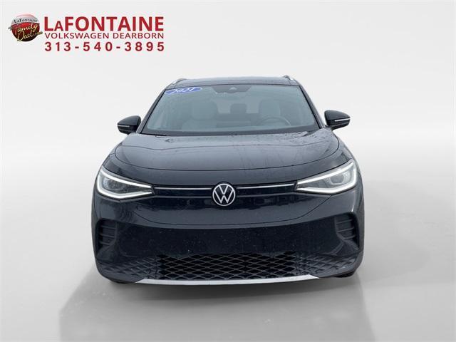 used 2021 Volkswagen ID.4 car, priced at $25,000