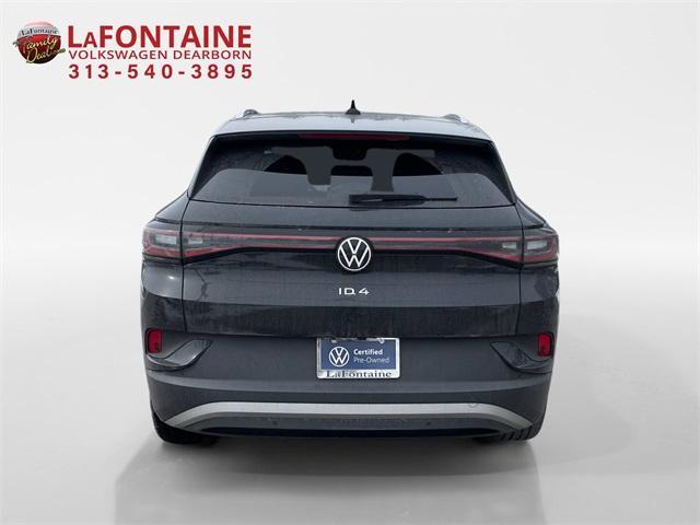 used 2021 Volkswagen ID.4 car, priced at $25,000