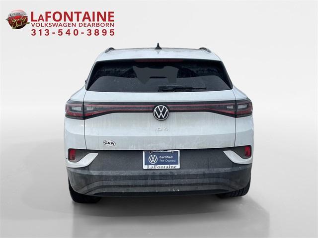 used 2021 Volkswagen ID.4 car, priced at $24,000