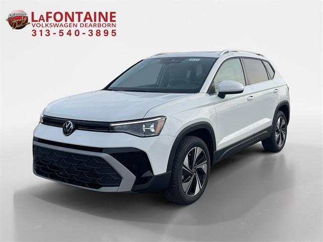 new 2025 Volkswagen Taos car, priced at $31,078