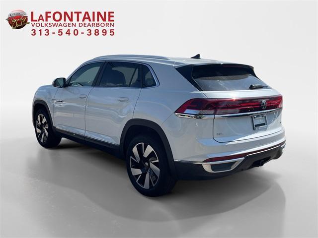 new 2024 Volkswagen Atlas Cross Sport car, priced at $45,834