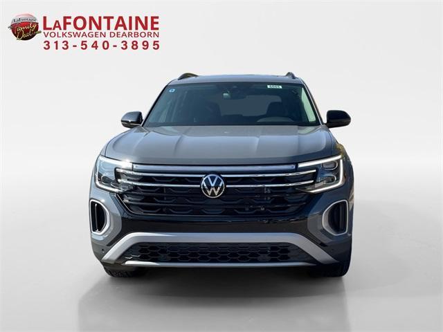 new 2025 Volkswagen Atlas car, priced at $46,495