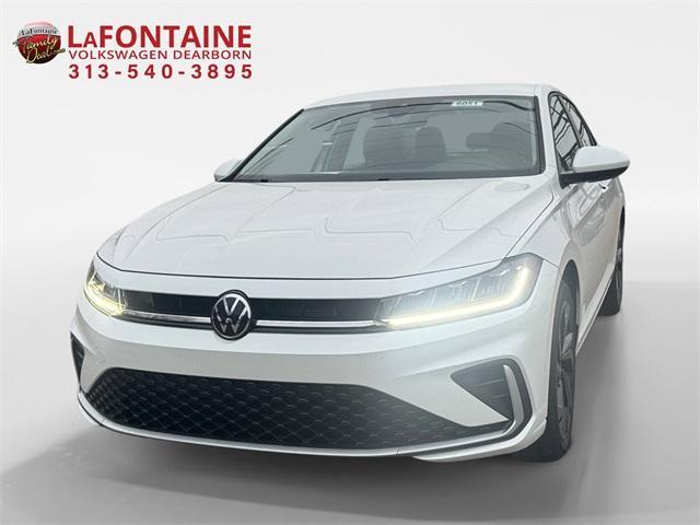 new 2025 Volkswagen Jetta car, priced at $25,656