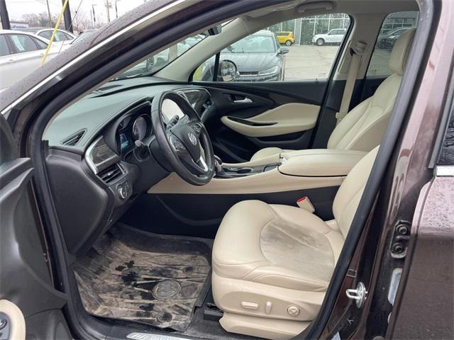 used 2020 Buick Envision car, priced at $17,500