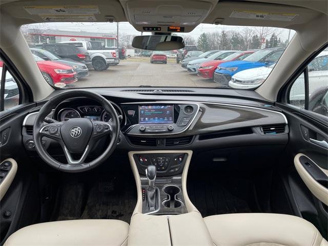 used 2020 Buick Envision car, priced at $17,500