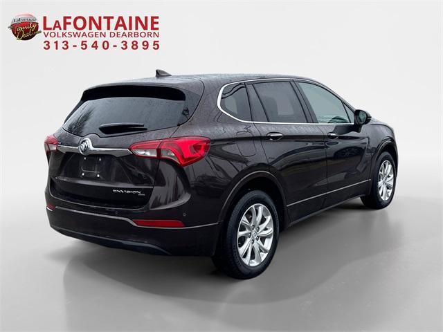 used 2020 Buick Envision car, priced at $17,500