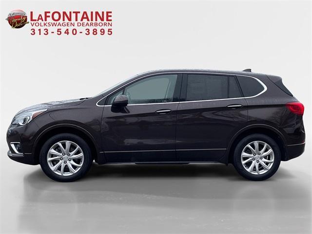 used 2020 Buick Envision car, priced at $17,500