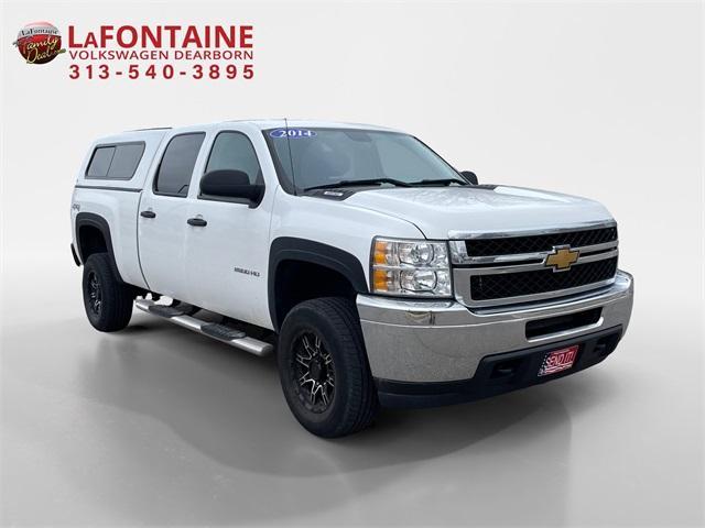 used 2014 Chevrolet Silverado 2500 car, priced at $17,200