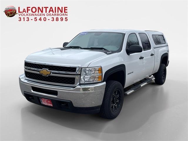 used 2014 Chevrolet Silverado 2500 car, priced at $17,200