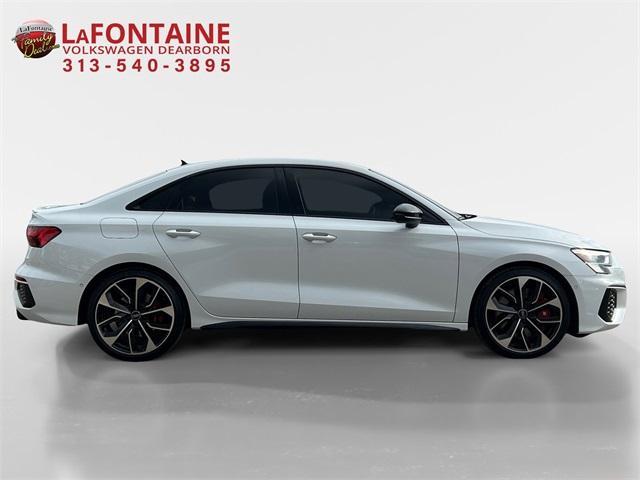 used 2022 Audi S3 car, priced at $37,600