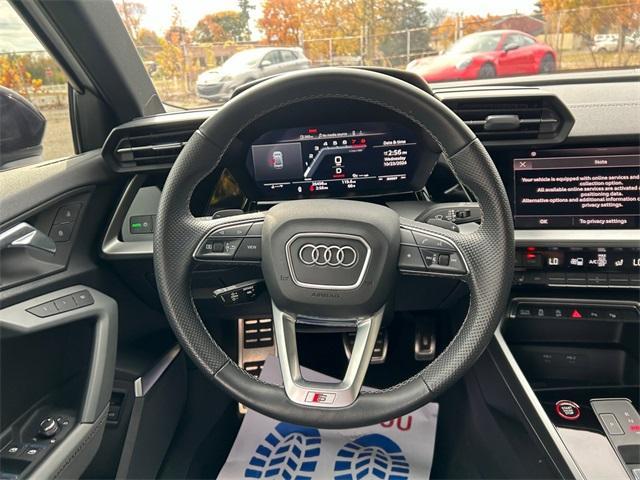 used 2022 Audi S3 car, priced at $37,600