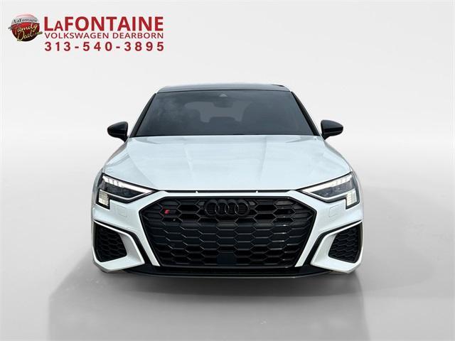 used 2022 Audi S3 car, priced at $37,600