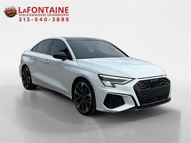 used 2022 Audi S3 car, priced at $37,600