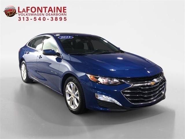 used 2023 Chevrolet Malibu car, priced at $20,490