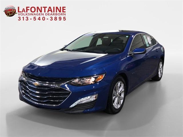 used 2023 Chevrolet Malibu car, priced at $20,490