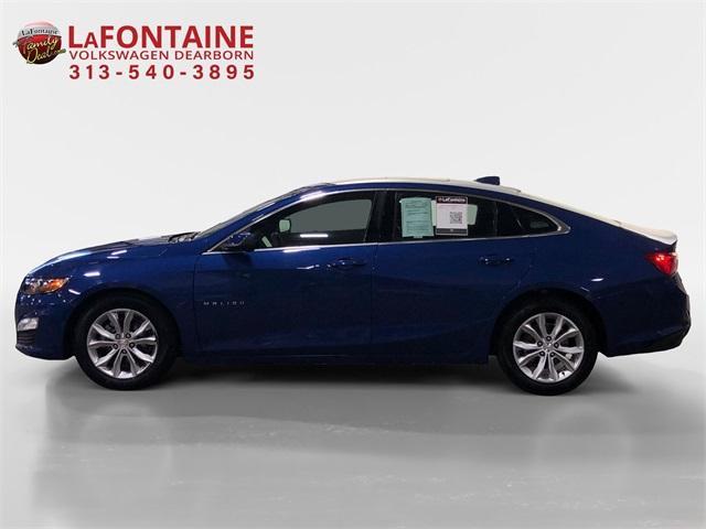 used 2023 Chevrolet Malibu car, priced at $20,490