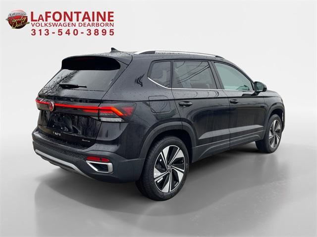 new 2025 Volkswagen Taos car, priced at $31,128