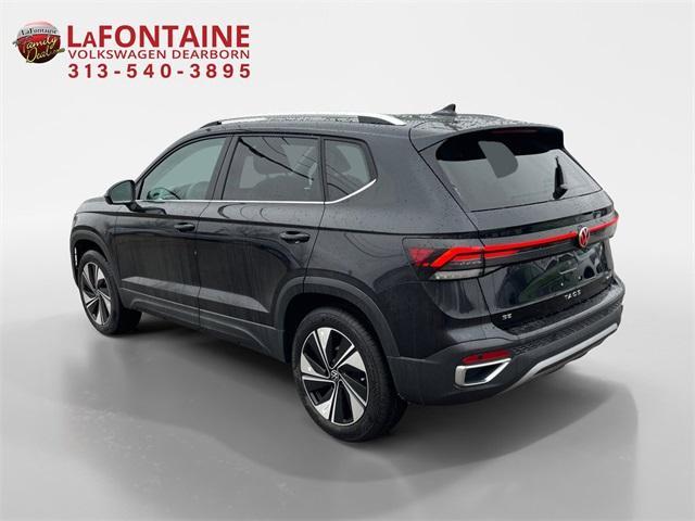 new 2025 Volkswagen Taos car, priced at $31,128