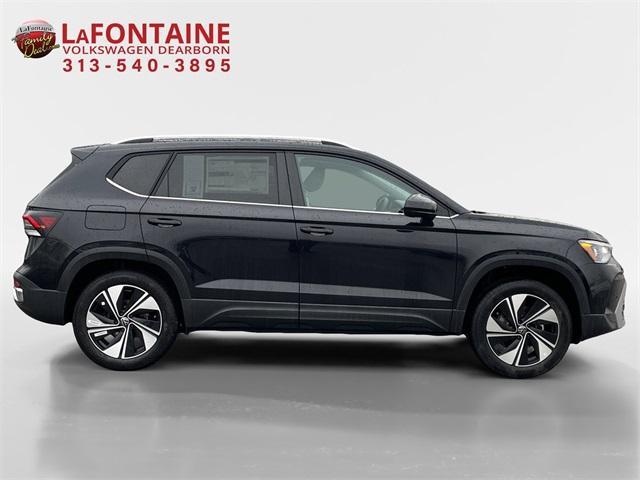 new 2025 Volkswagen Taos car, priced at $31,128