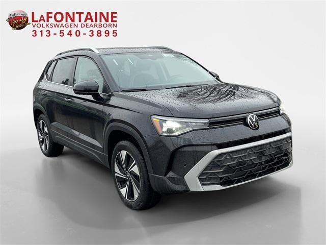 new 2025 Volkswagen Taos car, priced at $31,128