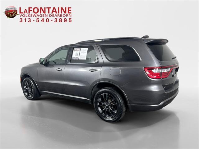 used 2021 Dodge Durango car, priced at $31,100