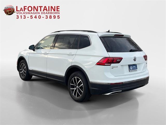 used 2021 Volkswagen Tiguan car, priced at $20,500