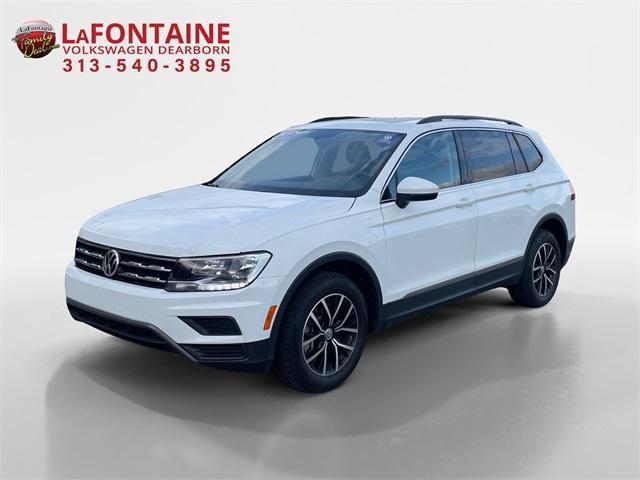 used 2021 Volkswagen Tiguan car, priced at $20,500