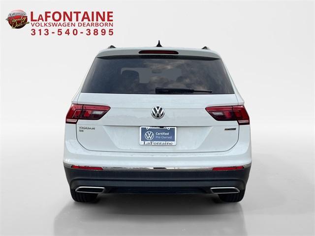 used 2021 Volkswagen Tiguan car, priced at $20,500