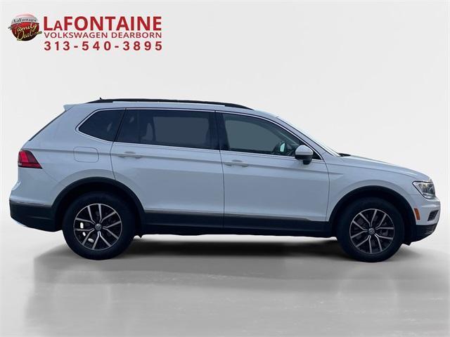 used 2021 Volkswagen Tiguan car, priced at $20,500