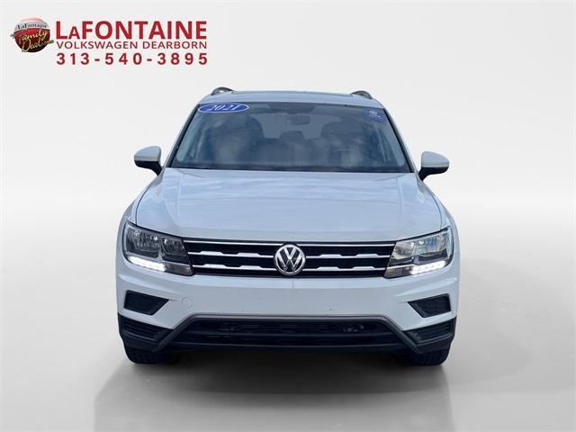 used 2021 Volkswagen Tiguan car, priced at $20,500