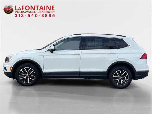 used 2021 Volkswagen Tiguan car, priced at $20,500