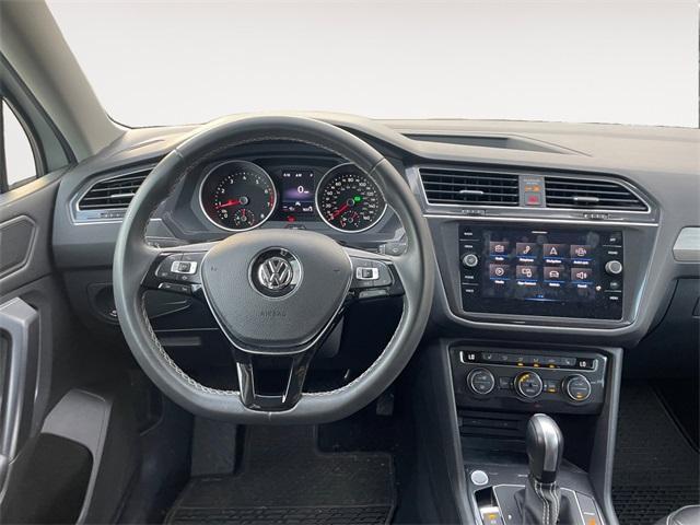 used 2021 Volkswagen Tiguan car, priced at $20,500