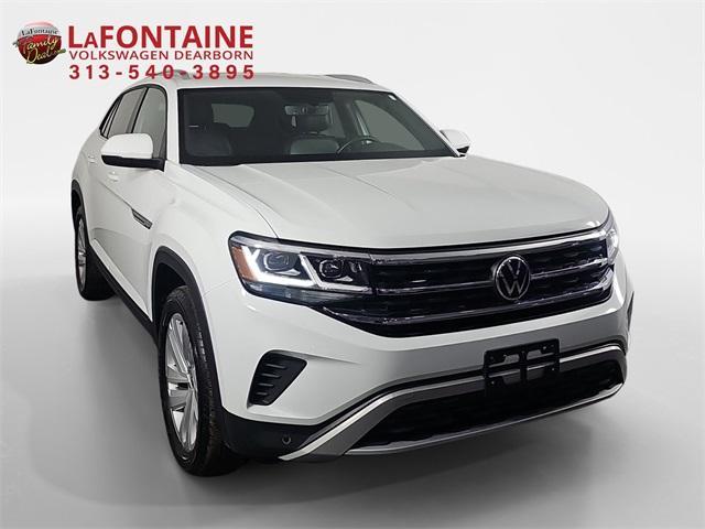 used 2022 Volkswagen Atlas Cross Sport car, priced at $26,700