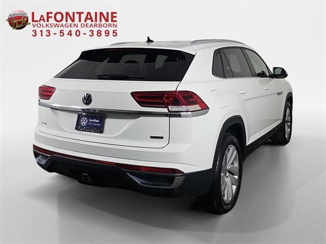 used 2022 Volkswagen Atlas Cross Sport car, priced at $26,700