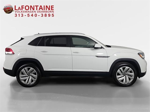 used 2022 Volkswagen Atlas Cross Sport car, priced at $26,700