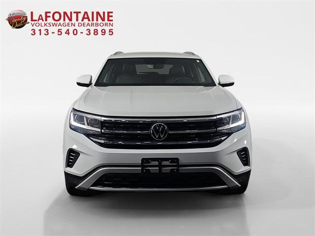 used 2022 Volkswagen Atlas Cross Sport car, priced at $26,700