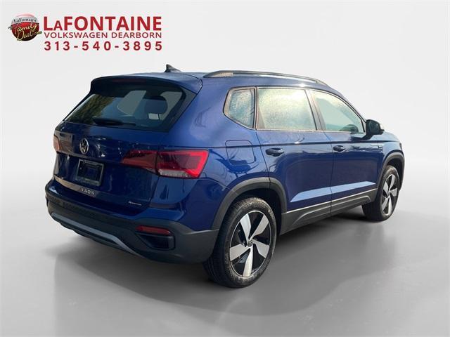 new 2024 Volkswagen Taos car, priced at $26,488