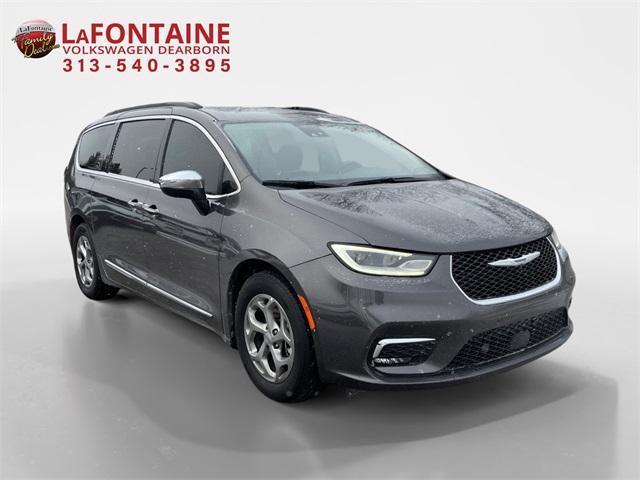 used 2023 Chrysler Pacifica car, priced at $32,400