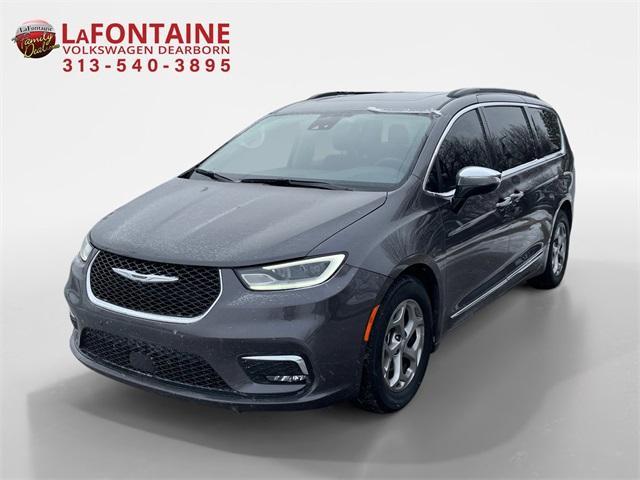 used 2023 Chrysler Pacifica car, priced at $32,400