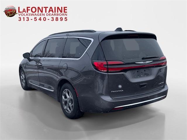 used 2023 Chrysler Pacifica car, priced at $32,400