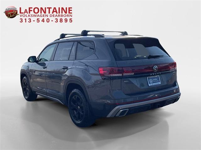 used 2024 Volkswagen Atlas car, priced at $45,300