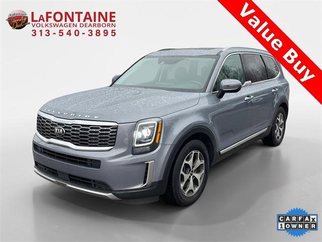 used 2020 Kia Telluride car, priced at $16,900