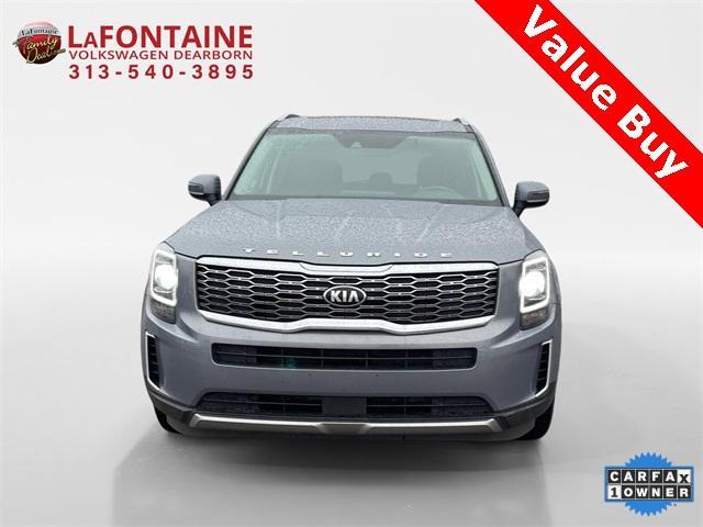 used 2020 Kia Telluride car, priced at $16,900