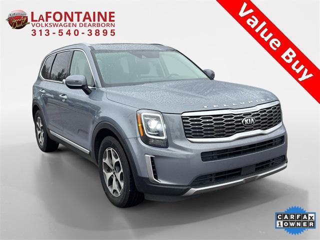 used 2020 Kia Telluride car, priced at $16,900